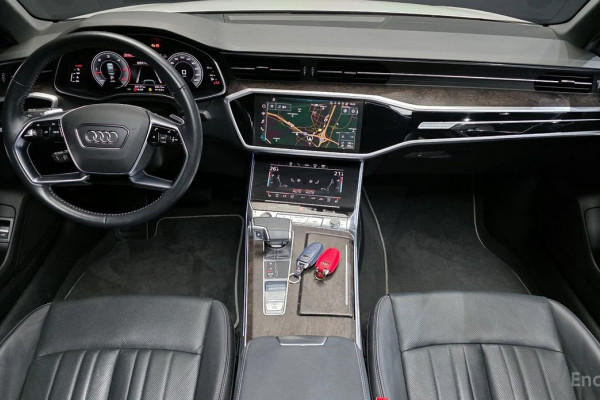 2021 Audi A6 с пробегом 66 137 км