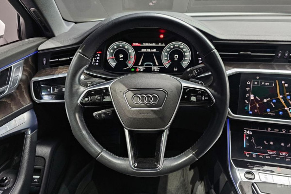 2021 Audi A6 с пробегом 57 292 км