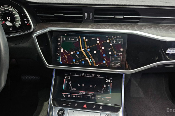 2021 Audi A6 с пробегом 57 292 км