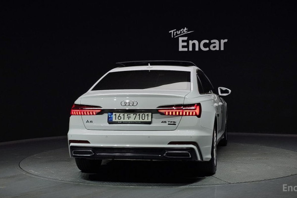 2021 Audi A6 с пробегом 61 906 км