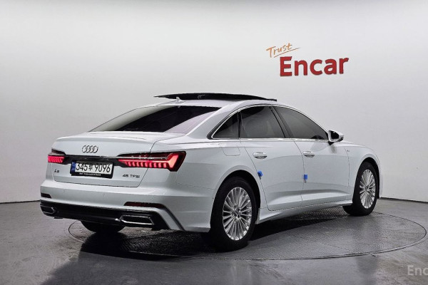 2021 Audi A6 с пробегом 57 114 км