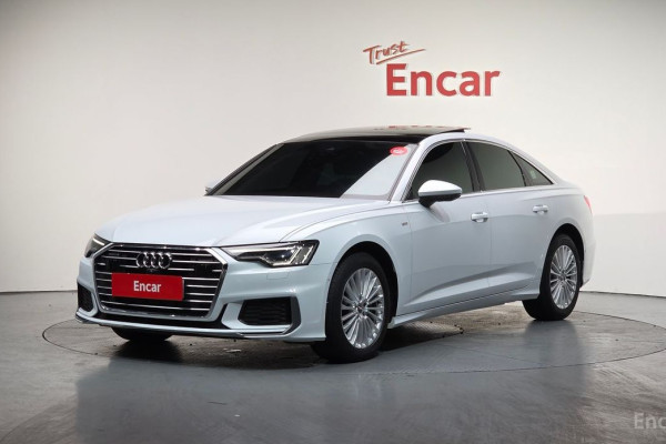 2021 Audi A6 с пробегом 50 644 км