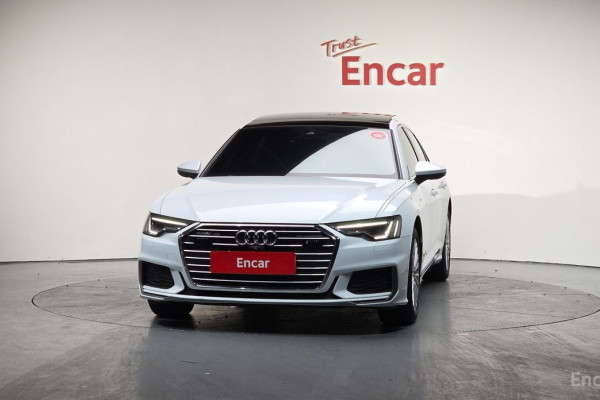 2021 Audi A6 с пробегом 50 644 км