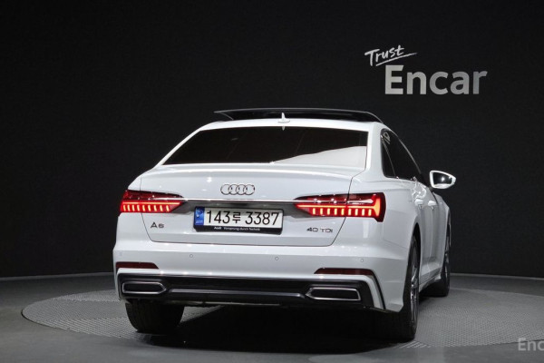 2022 Audi A6 с пробегом 83 239 км