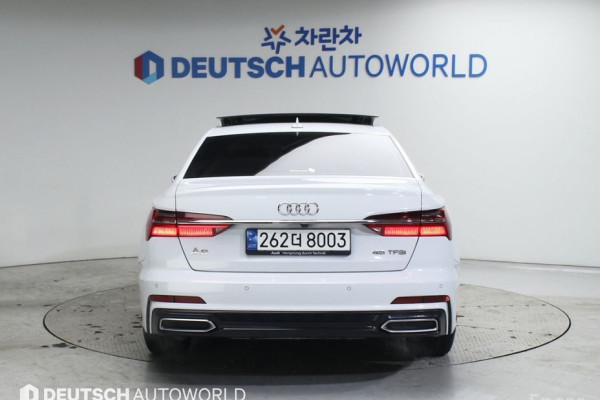 2022 Audi A6 с пробегом 52 832 км