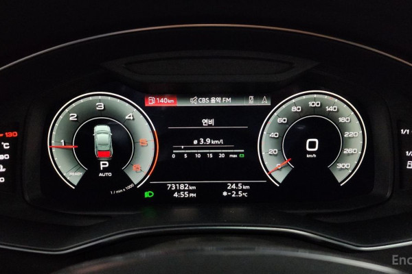 2022 Audi A6 с пробегом 73 182 км