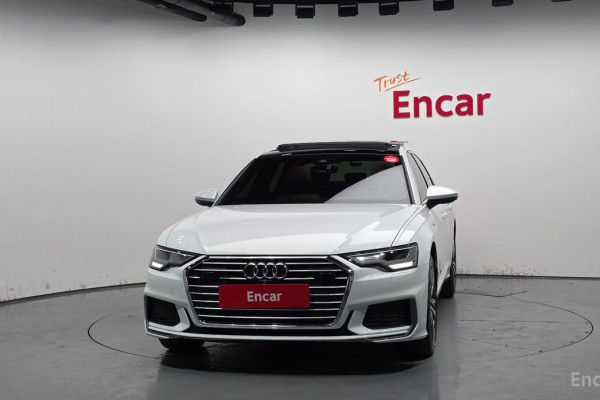 2022 Audi A6 с пробегом 40 050 км