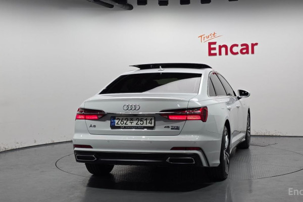 2022 Audi A6 с пробегом 40 050 км