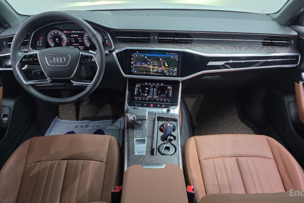 2022 Audi A6 с пробегом 40 050 км