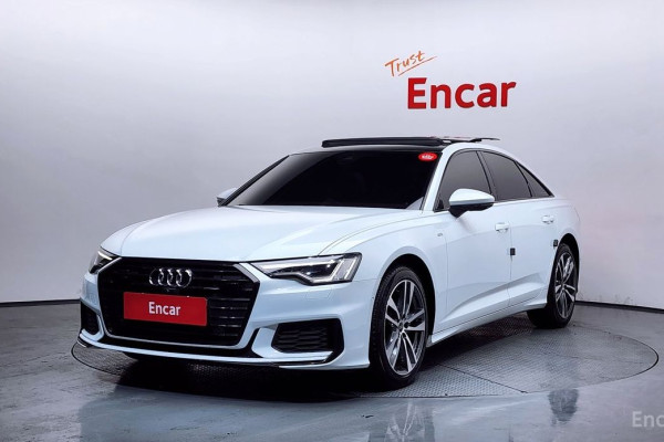 2022 Audi A6 с пробегом 73 182 км