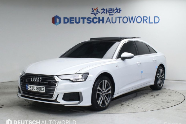 2022 Audi A6 с пробегом 52 832 км