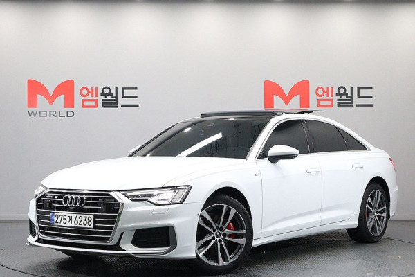 2021 Audi A6 с пробегом 64 500 км