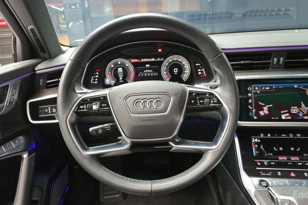 2022 Audi A6 с пробегом 83 239 км