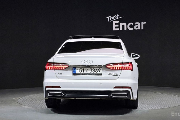 2022 Audi A6 с пробегом 107 729 км