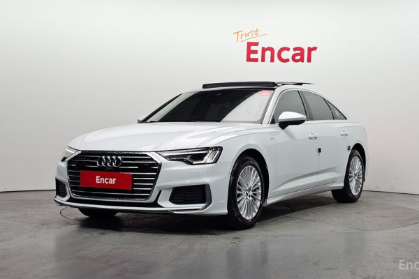2021 Audi A6 с пробегом 49 929 км