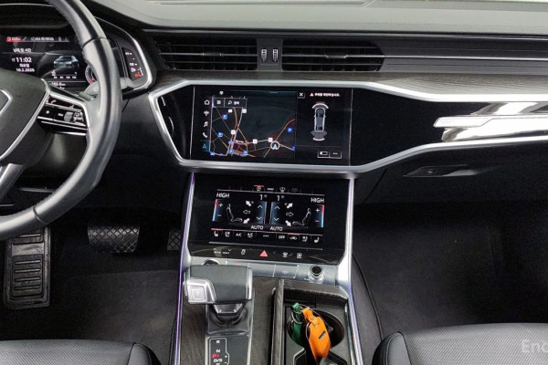 2021 Audi A6 с пробегом 56 697 км