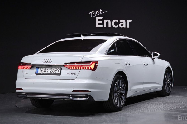 2021 Audi A6 с пробегом 44 669 км