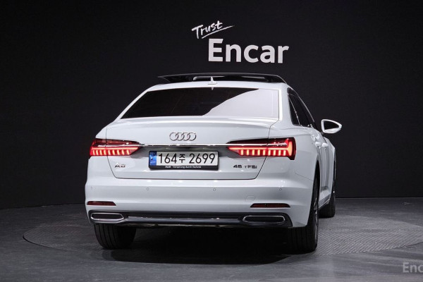 2021 Audi A6 с пробегом 44 669 км