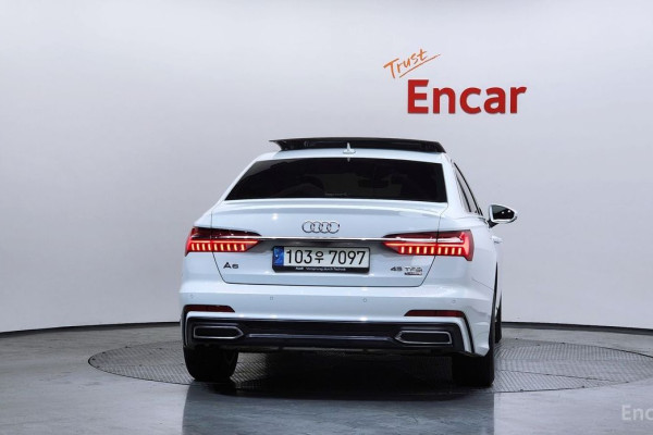 2021 Audi A6 с пробегом 67 592 км