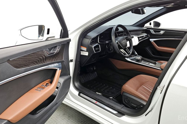 2021 Audi A6 с пробегом 49 929 км