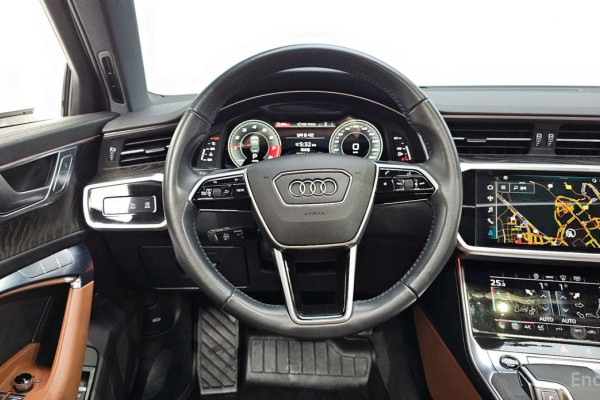 2021 Audi A6 с пробегом 49 929 км