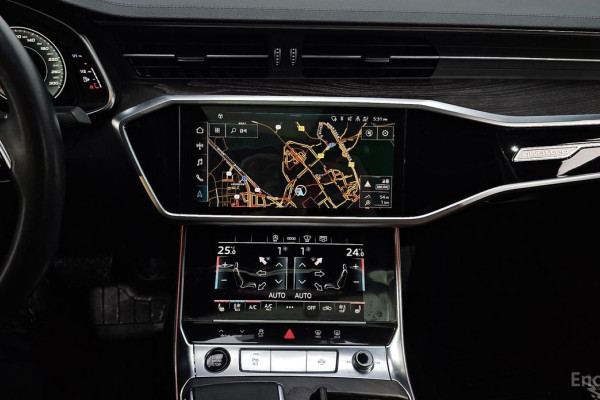 2021 Audi A6 с пробегом 49 929 км