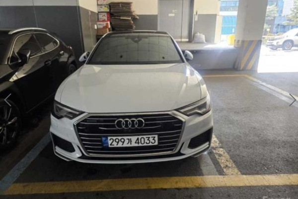 2022 Audi A6 с пробегом 72 946 км