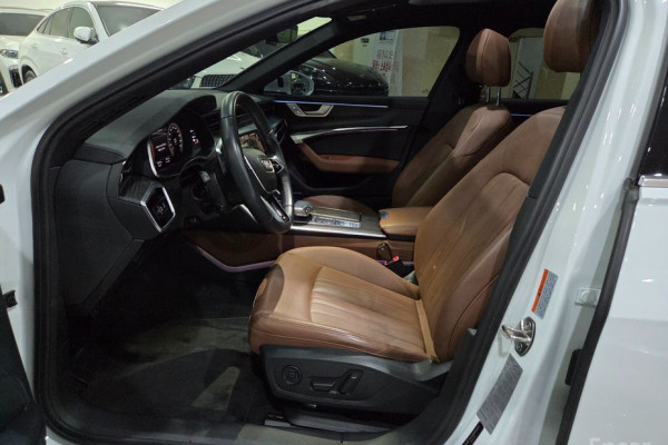 2021 Audi A6 с пробегом 98 096 км