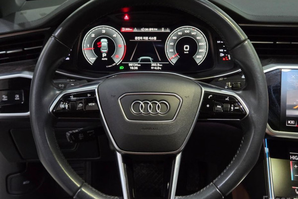 2021 Audi A6 с пробегом 98 096 км