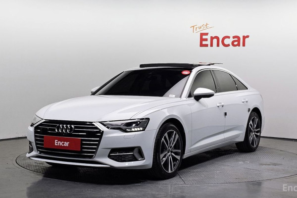 2022 Audi A6 с пробегом 43 696 км