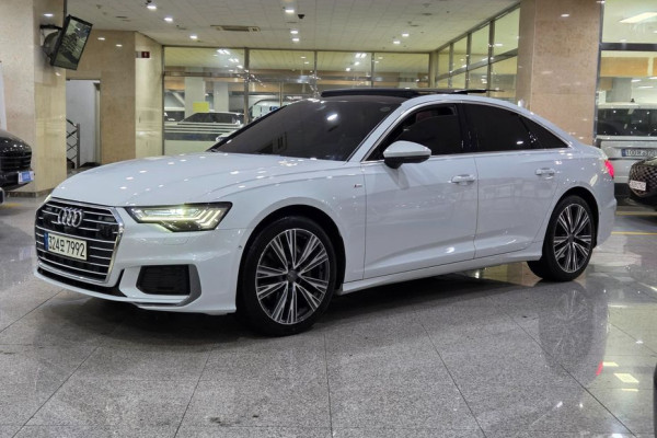 2021 Audi A6 с пробегом 98 096 км