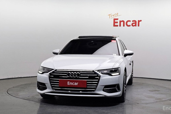 2022 Audi A6 с пробегом 43 696 км