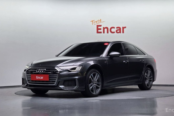 2021 Audi A6 с пробегом 49 353 км