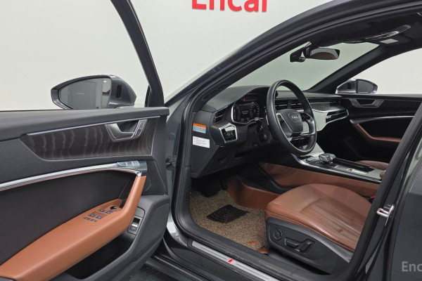 2022 Audi A6 с пробегом 55 150 км