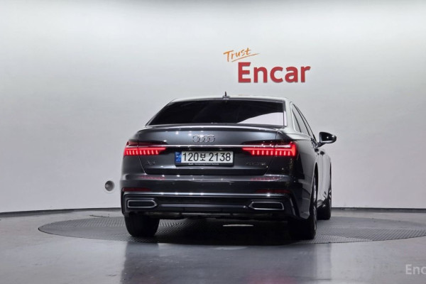 2021 Audi A6 с пробегом 49 353 км