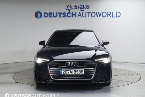 2021 Audi A6 с пробегом 42 186 км