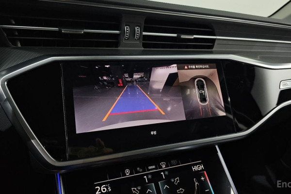 2022 Audi A6 с пробегом 43 696 км