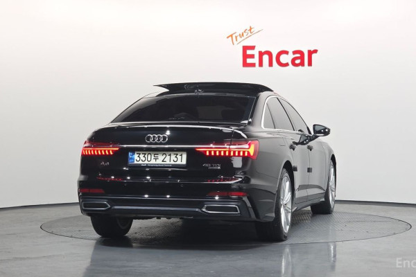 2021 Audi A6 с пробегом 68 394 км