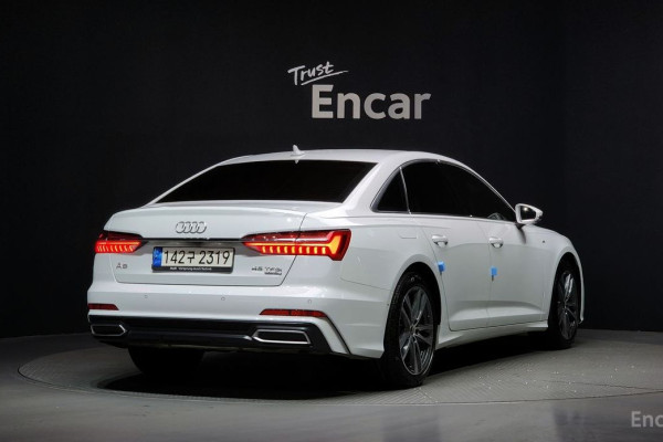 2022 Audi A6 с пробегом 102 198 км