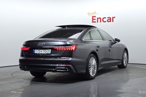 2021 Audi A6 с пробегом 89 887 км