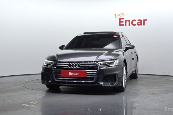 2021 Audi A6 с пробегом 89 887 км