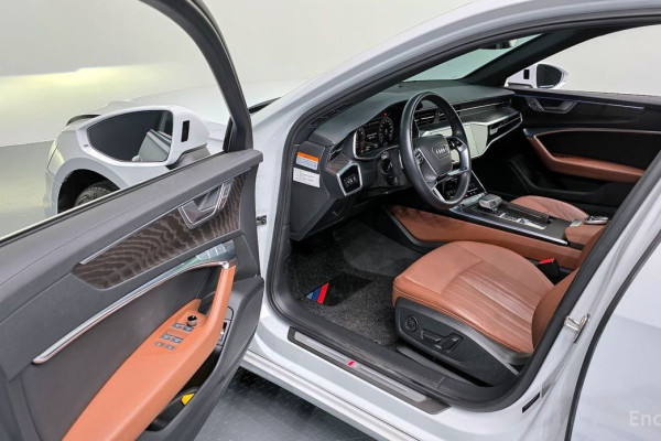 2022 Audi A6 с пробегом 48 879 км