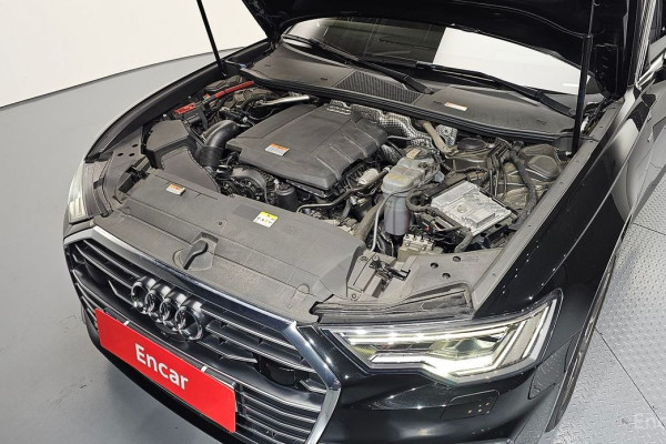 2021 Audi A6 с пробегом 56 588 км