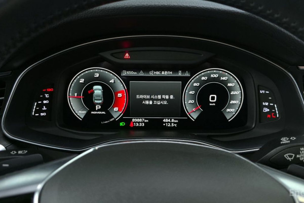 2021 Audi A6 с пробегом 89 887 км