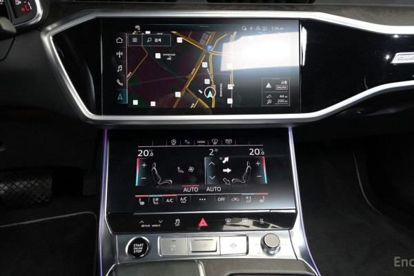 2021 Audi A6 с пробегом 68 394 км