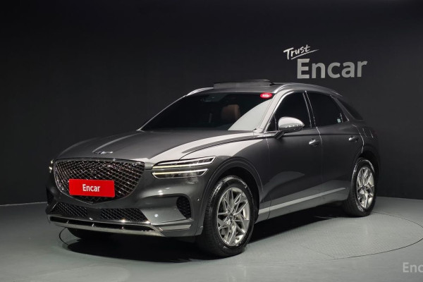 2021 Genesis GV70 с пробегом 69 988 км