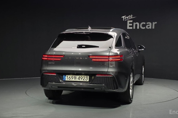 2021 Genesis GV70 с пробегом 69 988 км