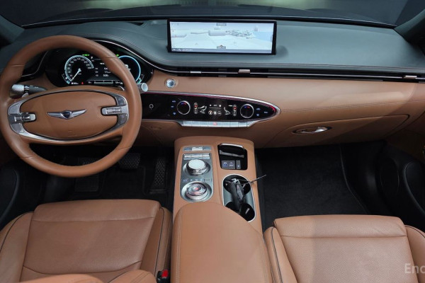 2021 Genesis GV70 с пробегом 69 988 км