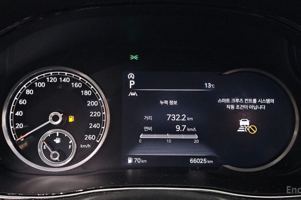 2021 Genesis GV70 с пробегом 66 025 км