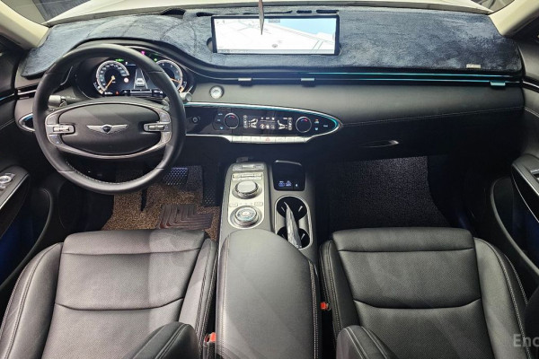 2021 Genesis GV70 с пробегом 74 539 км